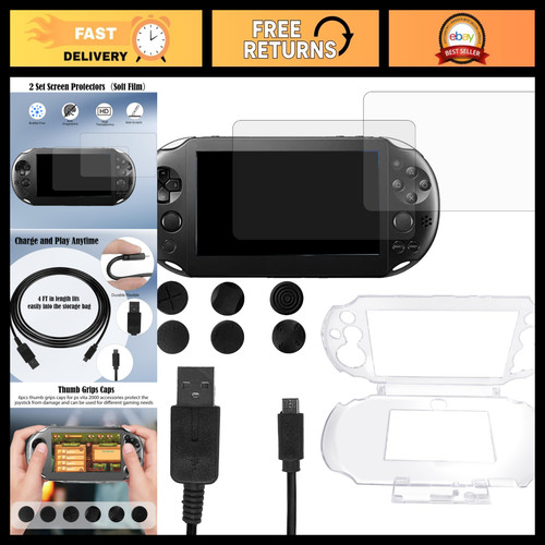Accessories kit for ps - 10-in-1,