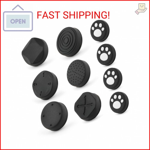 6pcs thumbsticks for - ps, vita