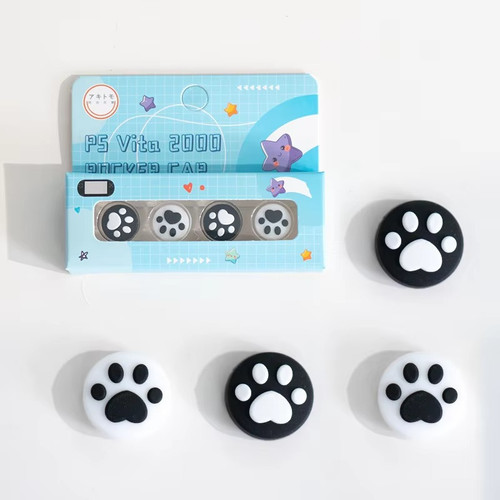 Black paw 4pc - -black,