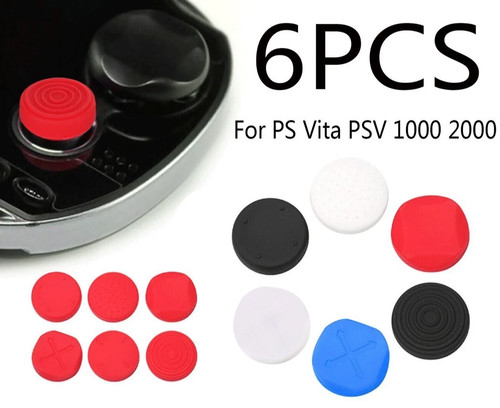 White analog stick thumb - analog,