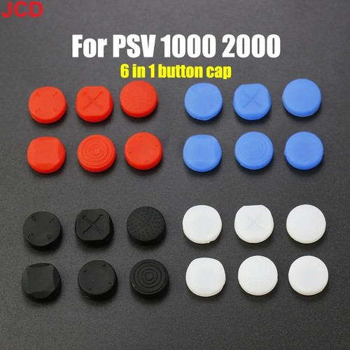 6pcs silicone thumbstick grip - 6pcs,