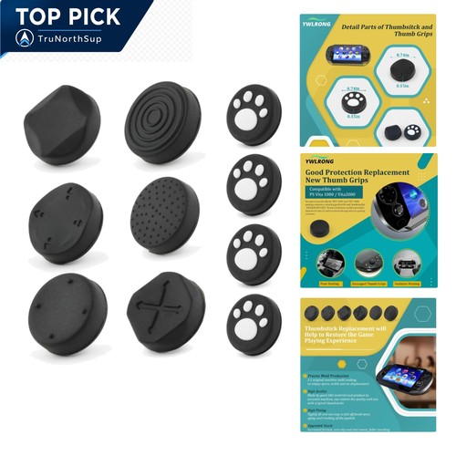 6pcs thumbsticks for vita - 6pcs,