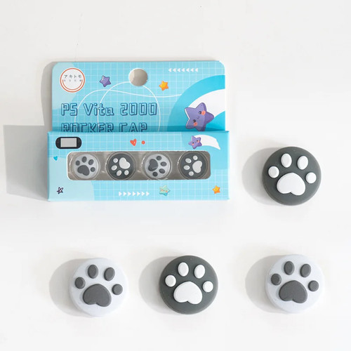 4pcs silicone thumb stick - 4pcs,